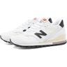 New Balance U996TC - Made in USA Sneakers in White, Size UK 4