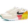 Nike Air Max 1 87 Sneakers in Sanddrift/Black/Sail/Gold, Size UK 2.5