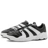 Adidas Men's Predator XLG Sneakers in Black/White, Size UK 7
