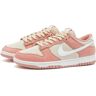 Nike Men's DUNK LOW RETRO PRM Sneakers in Red Stardust/Summit White/Sanddrift, Size UK 8