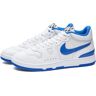 Nike Men's Attack Sneakers in White/Game Royal/Pure Platinum, Size UK 11.5