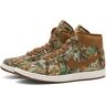 Air Jordan Air Ship PE SP Sneakers in Olive Green/Military Brown, Size UK 6.5