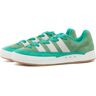 Adidas ADIMATIC Sneakers in Preloved Green/Core White/Semi Court Green, Size UK 6