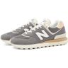 New Balance Men's U574LGDB Sneakers in Apollo Grey, Size UK 9