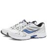 Saucony Ride Millennium Sneakers in White/Royal, Size UK 11
