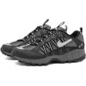 Nike Air Humara Qs Sneakers in Black/Metallic Silver/Metallic Silver, Size UK 6