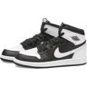 Air Jordan 1 Retro High OG PS Sneakers in Black/White, Size UK 12C