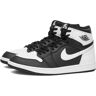 Air Jordan 1 Retro High OG Sneakers in Black/White, Size UK 4.5