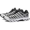 Adidas Men's ADISTAR RAVEN OG Sneakers in Core Black/Tech Silver Met./Ftwr White, Size UK 6