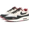 Nike Air Max 1 Premium Sneakers in Pearl White/Black, Size UK 6