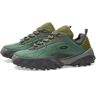 Oakley Factory Team Men's Nubuck Chop Saw Sneakers in Duck Green/Thunderstorm, Size UK 9