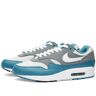Nike Men's Air Max 1 SC Sneakers in Photon Dust/White, Size UK 6