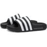 Adidas Men's Adilette 22 Sneakers in Core Black/White, Size UK 12