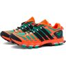 Adidas Men's ADISTAR RAVEN OG Sneakers in Solar Orange/Core Black/Surf Green, Size UK 6.5