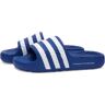 Adidas Men's Adilette 22 Sneakers in Team Royal Blue/White, Size UK 6