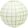 Niko June Glitch Globe Paper Shade 50cm in Green