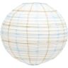 Niko June Glitch Globe Paper Shade 50cm in Brown