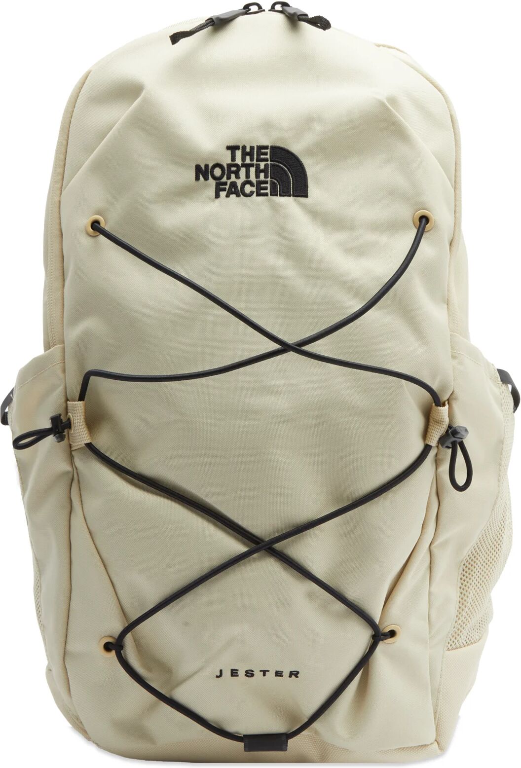 The North Face Women's Jester Backpack in Gravel/TNF Black