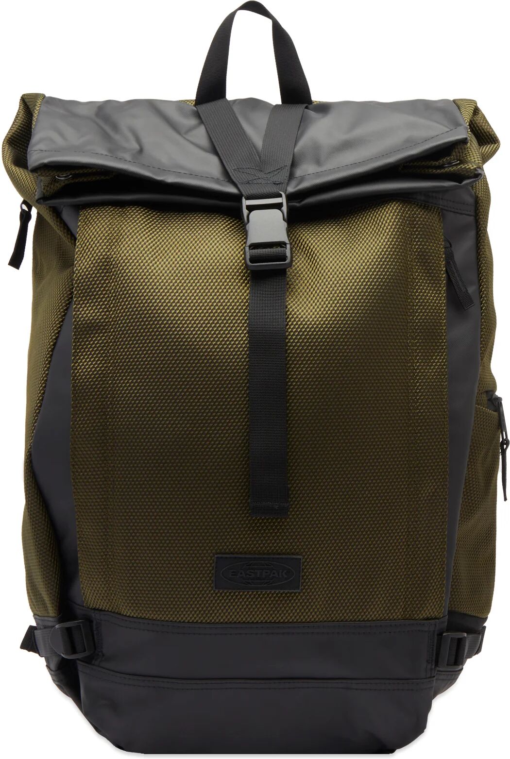 Eastpak Tecum Roll CNNCT Coat Backpack in Army