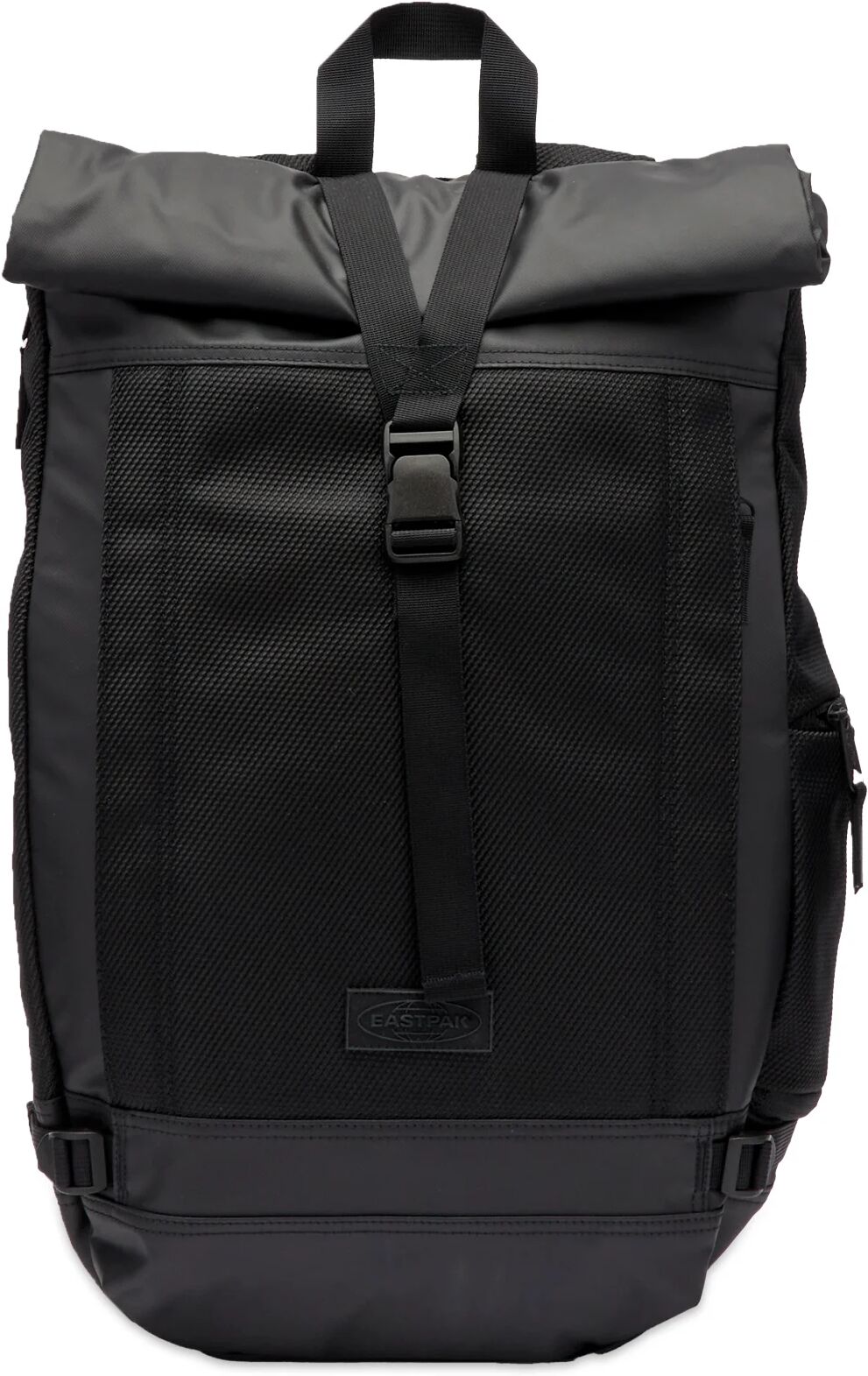 Eastpak Tecum Roll CNNCT Coat Backpack in Black