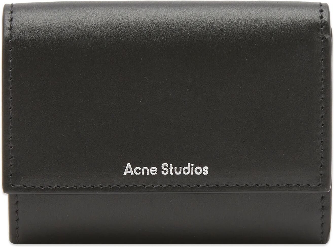 Acne Studios Men's Trifold Wallet in Black