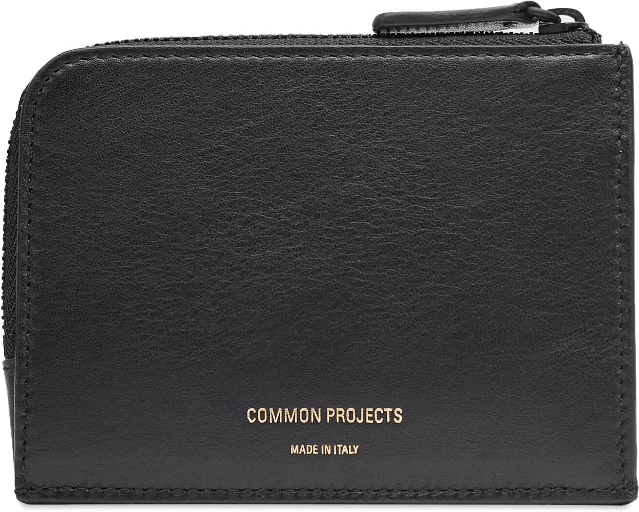 Common Projects Men's Zipper Wallet in Black