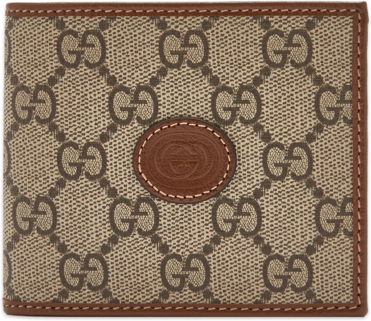 Gucci Men's Ophidia GG Wallet in Beige