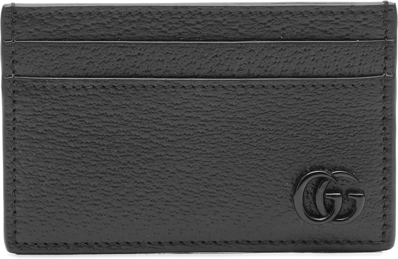 Gucci Men's GG Card Wallet in Black