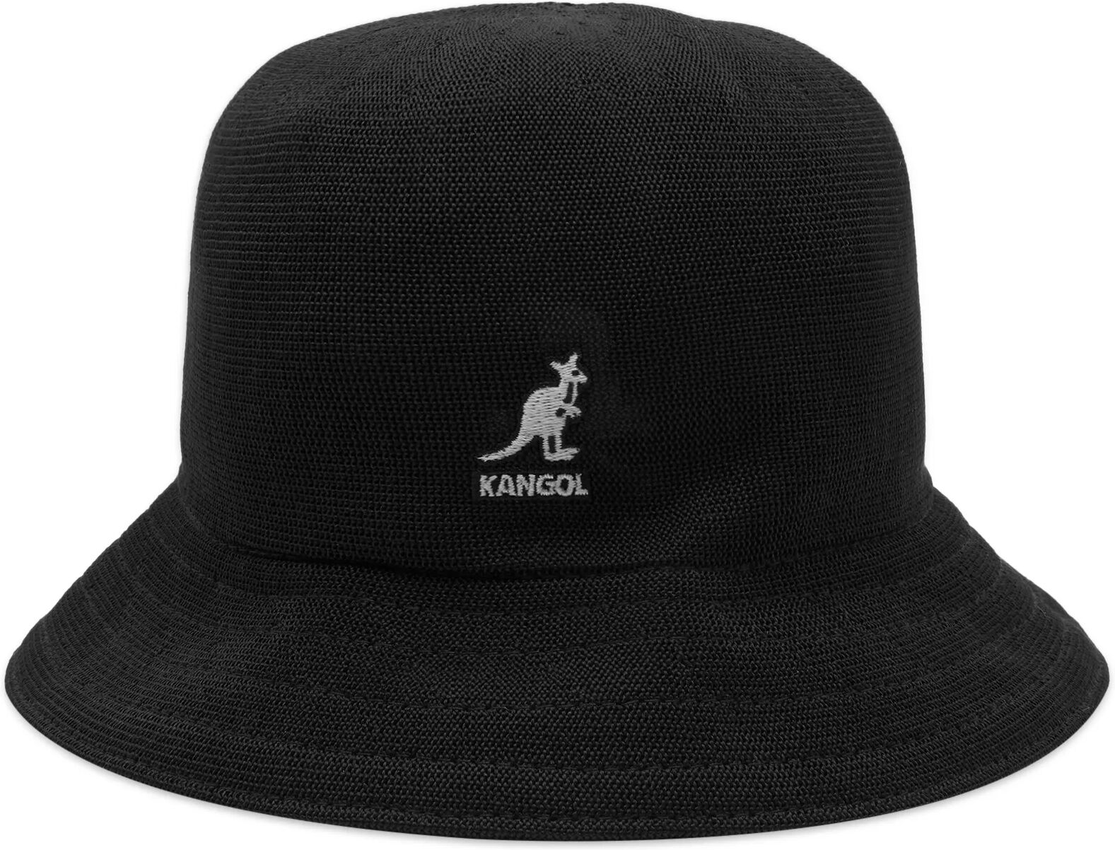 MASTERMIND WORLD Men's Kangol x MASTERMIND JAPAN Tropic Casual Bucket Hat in Black, Size Large