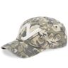 OPEN YY Women's Camo Ball Cap in Khaki