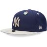 New Era New York Yankees World Series Pin 59Fifty Fitted Cap in Navy, Size X-Large