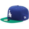 New Era LA Dodgers Team Colour 59Fifty Cap in Navy, Size Small