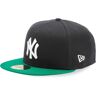 New Era NY Yankees Team Colour 59Fifty Cap in Black, Size Large