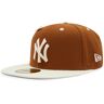 New Era New York Yankees Trail Mix 59Fifty Cap in Orange, Size Medium