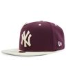 New Era New York Yankees Trail Mix 59Fifty Cap in Wine, Size Large