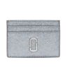 Marc Jacobs Women's The Card Case in Silver