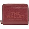 Marc Jacobs Women's The Mini Compact Wallet in Cherry