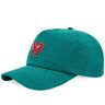 Jungles Jungles Men's x Keith Haring Heart Face Cap in Green