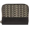 Marc Jacobs Women's The Zip Around Wallet in Beige Multi