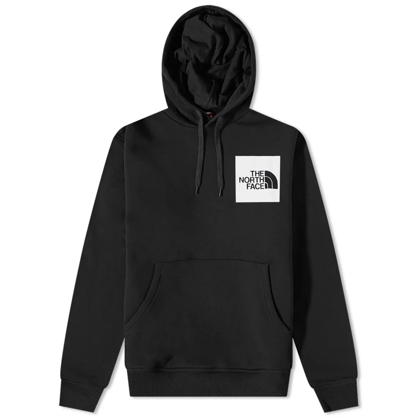 The North Face Men's Fine Popover Hoodie in Black, Size Large