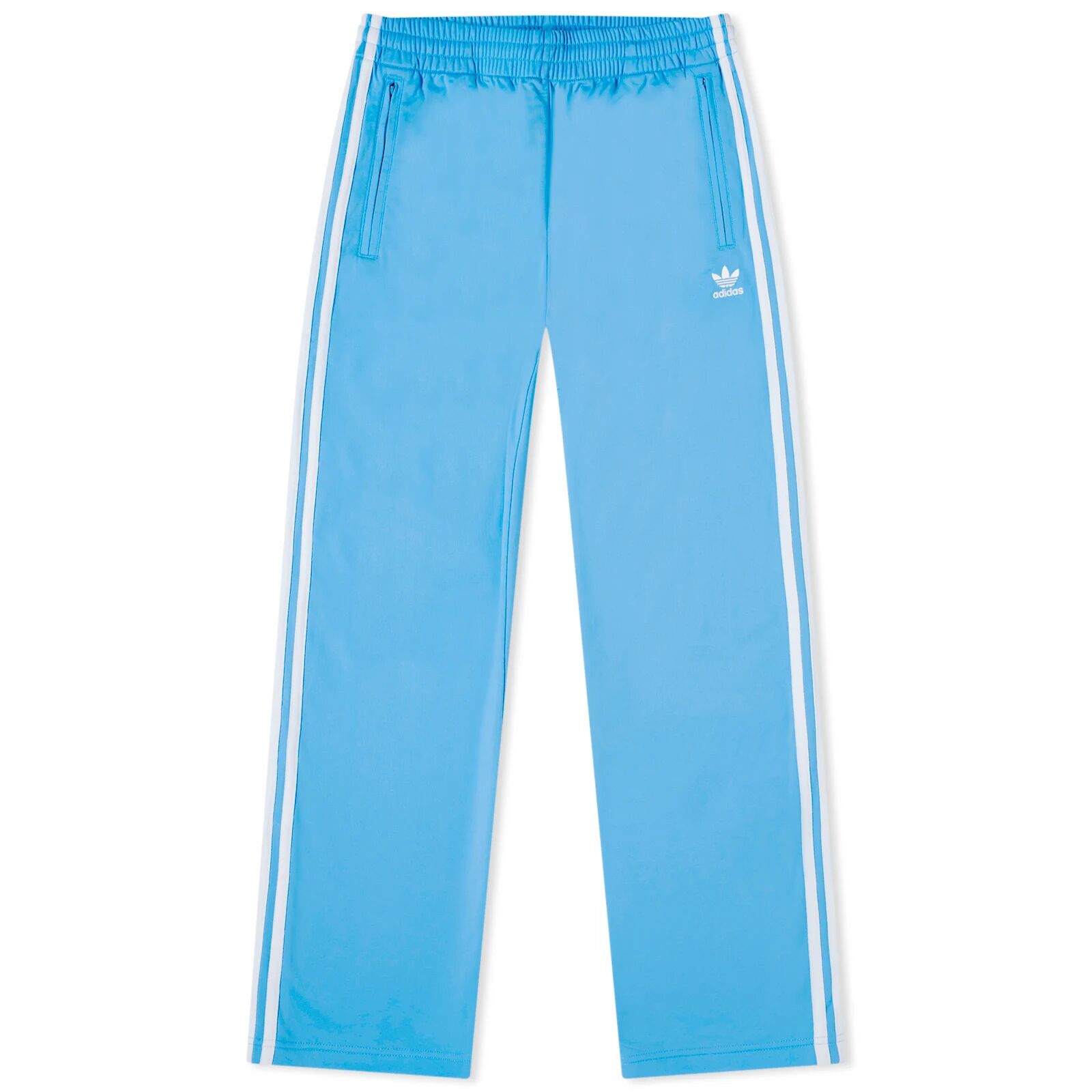 Adidas Men's Firebird Track Pant in Semi Blue Burst, Size Small