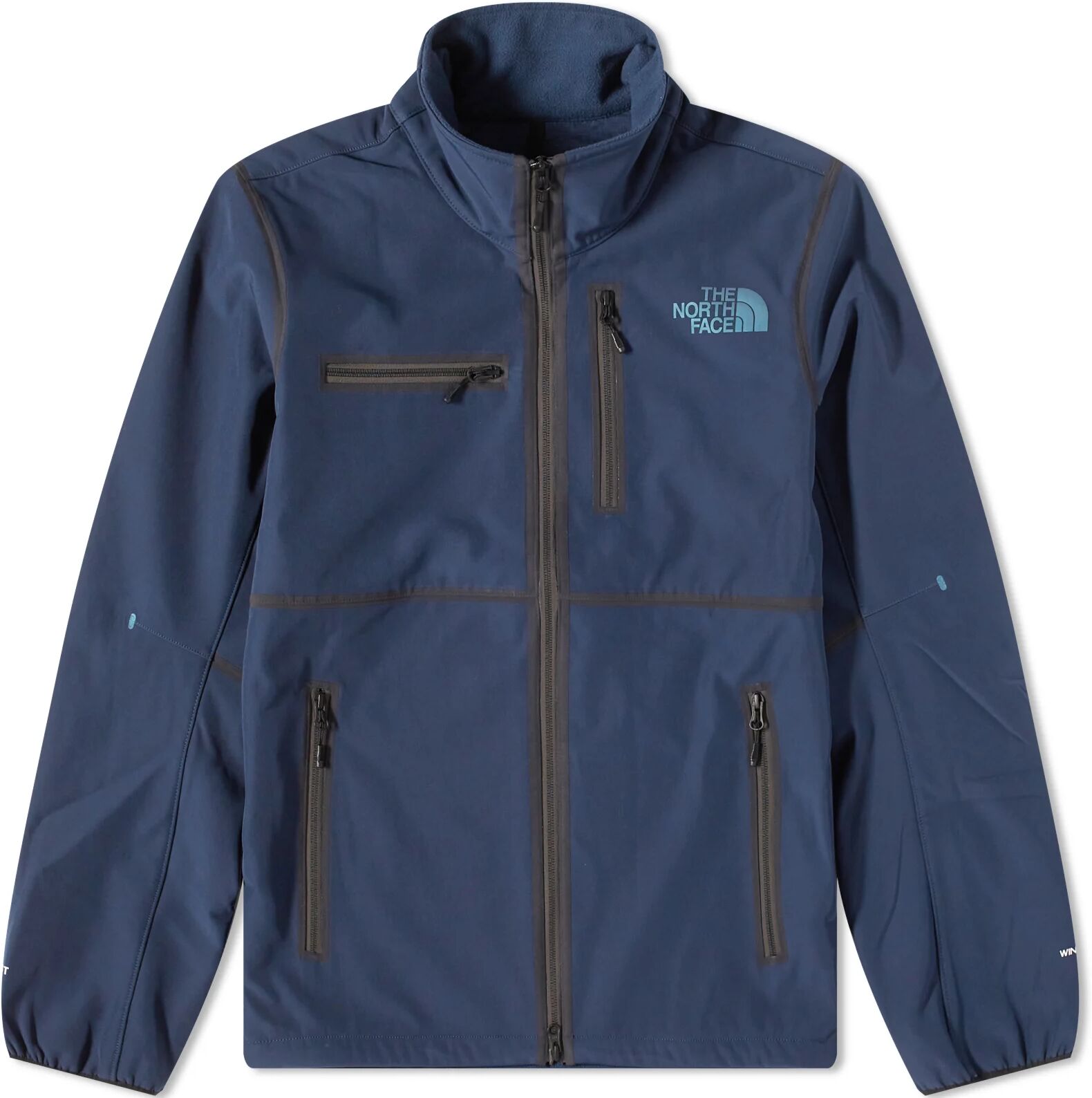 The North Face Men's Remastered Denali Jacket in Summit Navy/Silver, Size Large