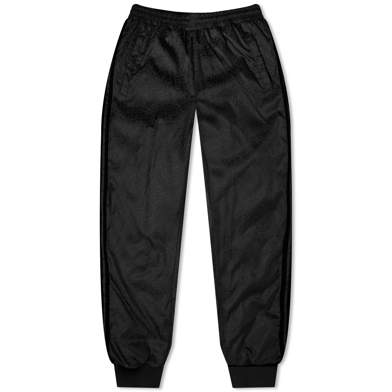 Moncler Men's x adidas Originals Reversible Down Trousers in Black, Size Large