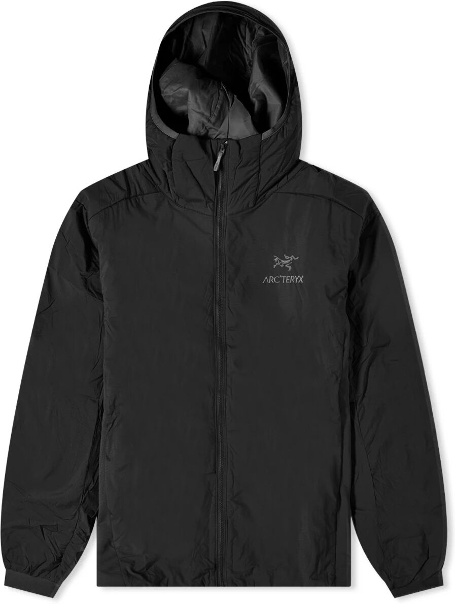 Arc'teryx Men's Atom Hoodie Jacket in Black, Size X-Small