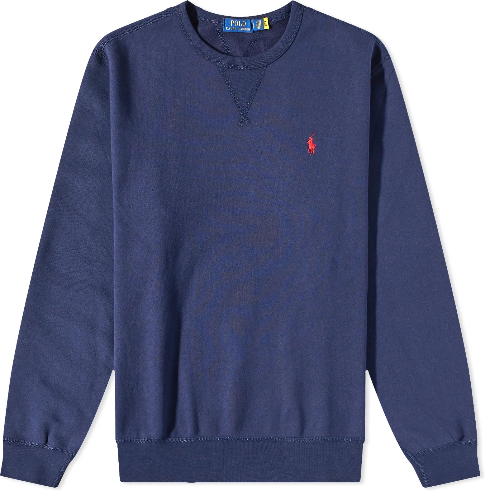 Polo Ralph Lauren Men's Vintage Fleece Crew Sweat in Cruise Navy, Size Small