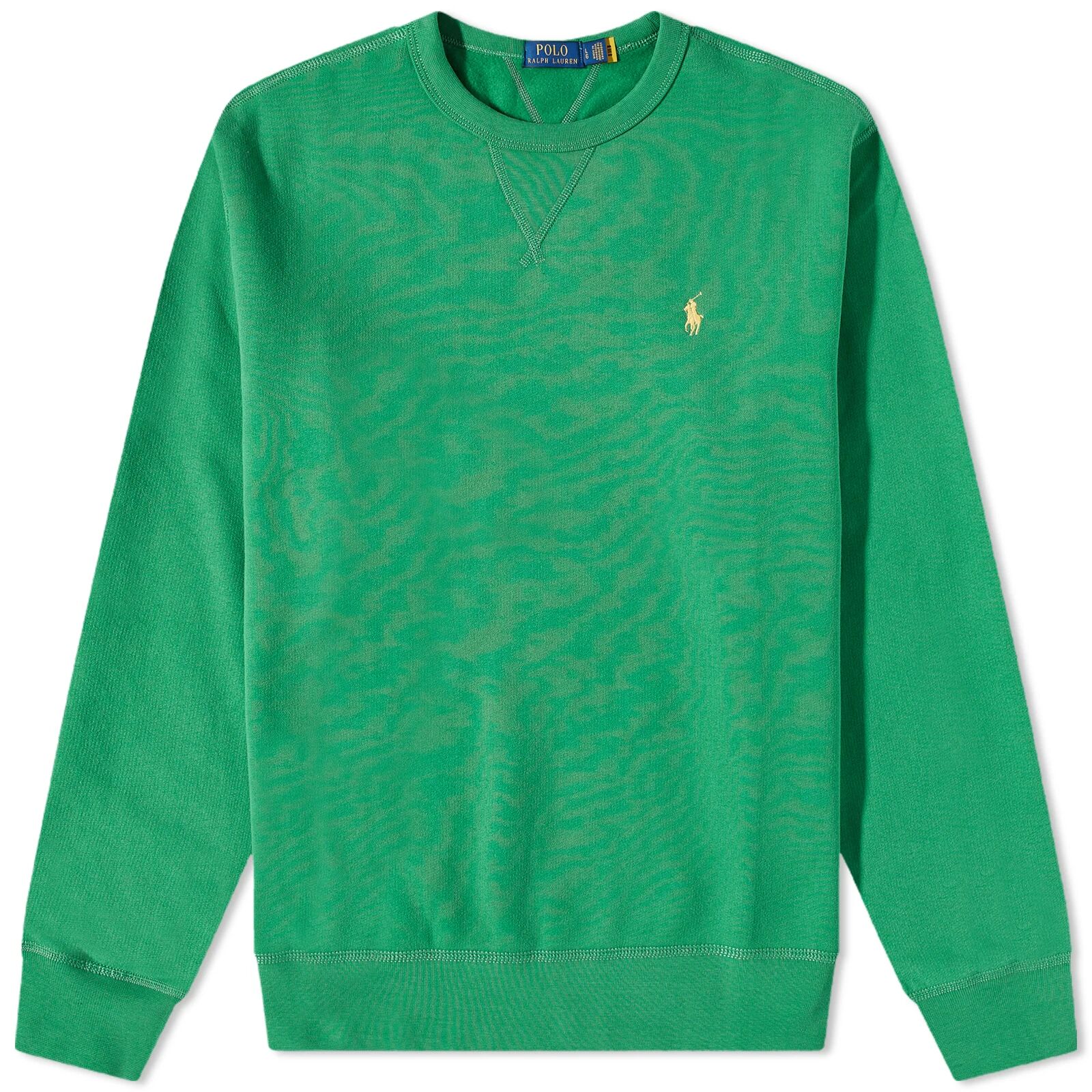 Polo Ralph Lauren Men's Vintage Fleece Crew Sweat in Lifeboat Green, Size Small