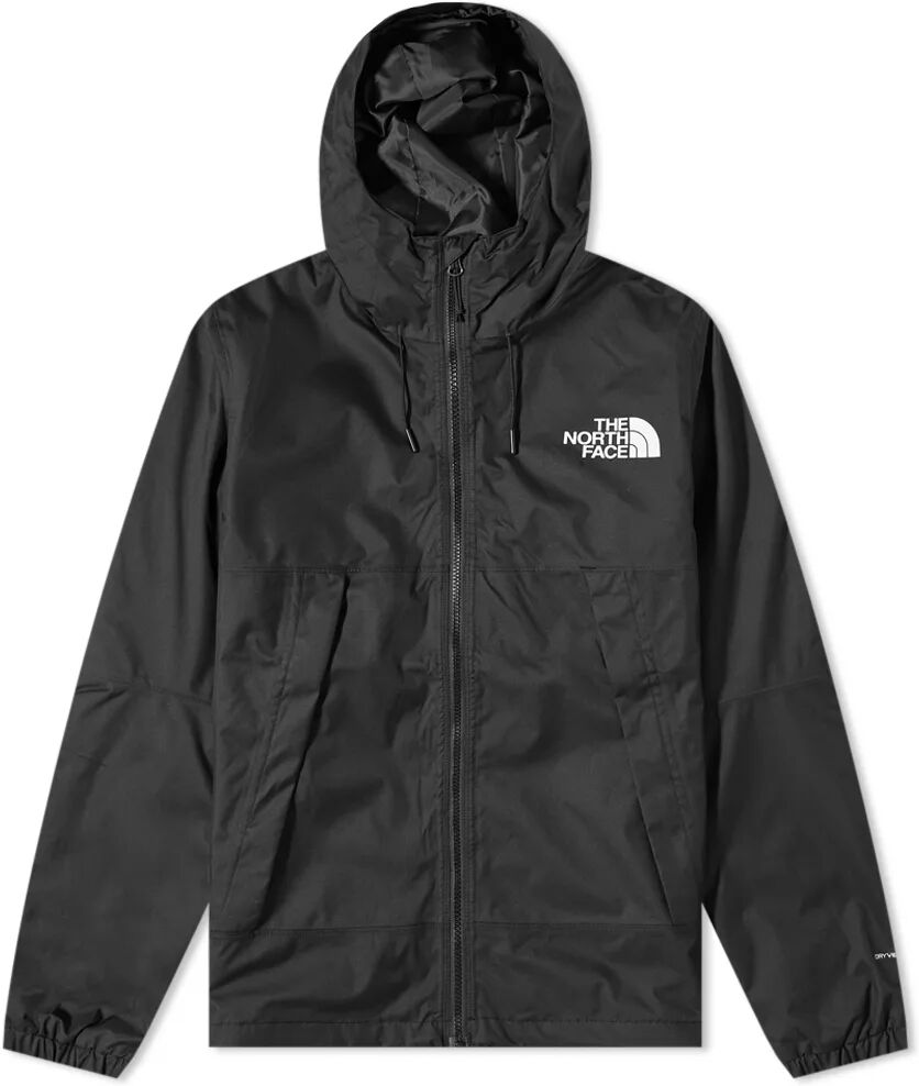 The North Face Men's New Mountain Q Jacket in TNF Black, Size X-Large