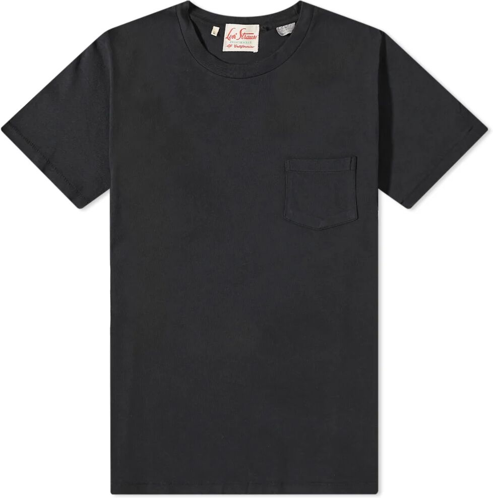 Levi’s Collections Men's Levi's Vintage Clothing 1950s Sportswear T-Shirt in Black, Size Small