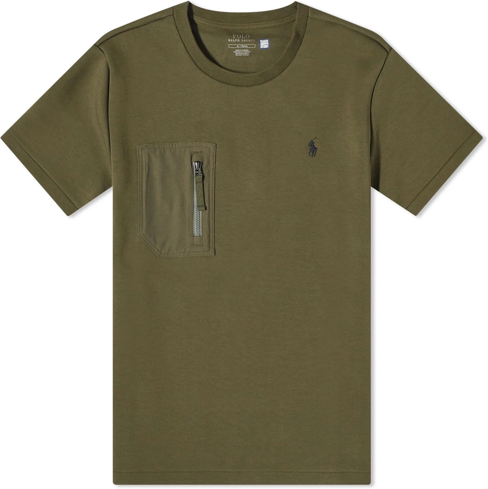 Polo Ralph Lauren Men's Next Gen T-Shirt in Company Olive, Size Small