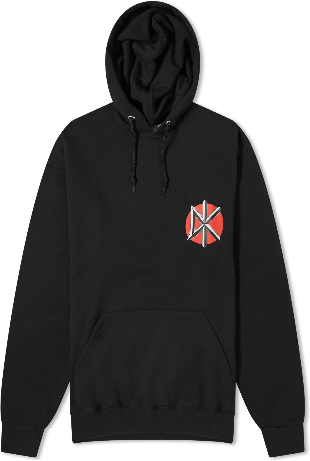 Wacko Maria Men's Dead Kennedys Pullover Hoodie in Black, Size Large